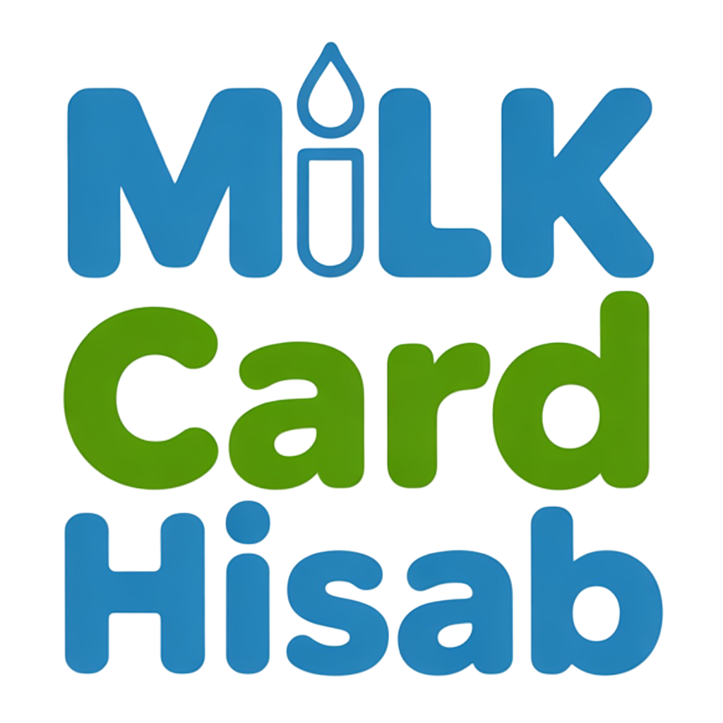MilkCard Hisab